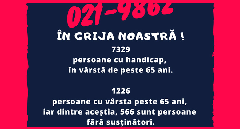 În grija noastră !