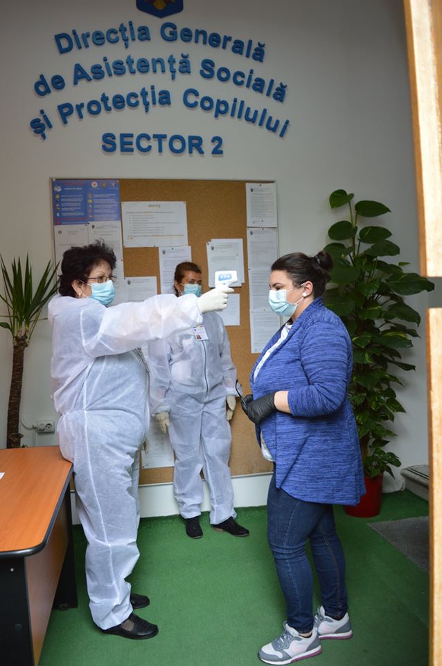 Prevenție pentru sănătatea cetățenilor și a angajaților D.G.A.S.P.C. Sector 2