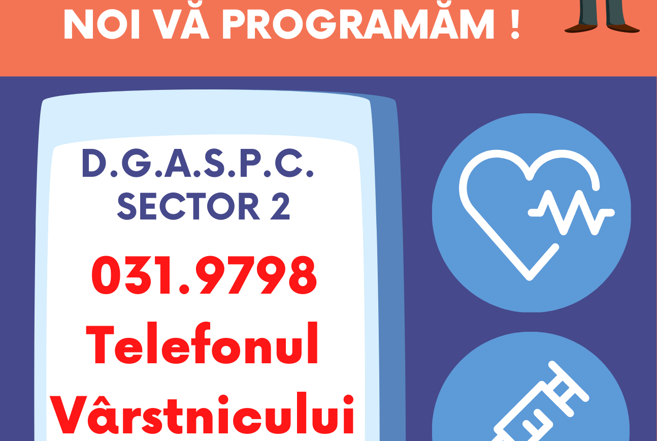 DUMNEAVOASTRĂ SUNAȚI, NOI VĂ PROGRAMĂM !