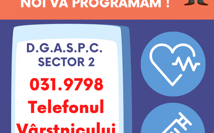 DUMNEAVOASTRĂ SUNAȚI, NOI VĂ PROGRAMĂM !
