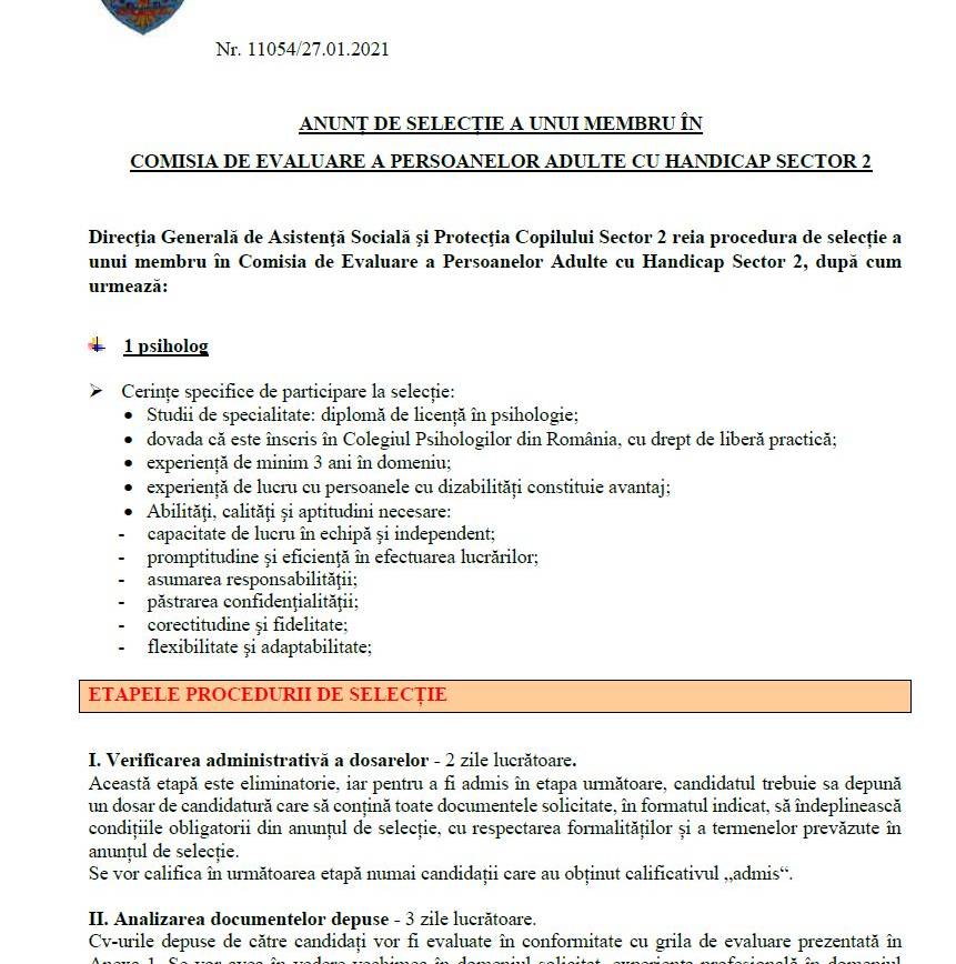 Anunt-Selectie-Psiholog