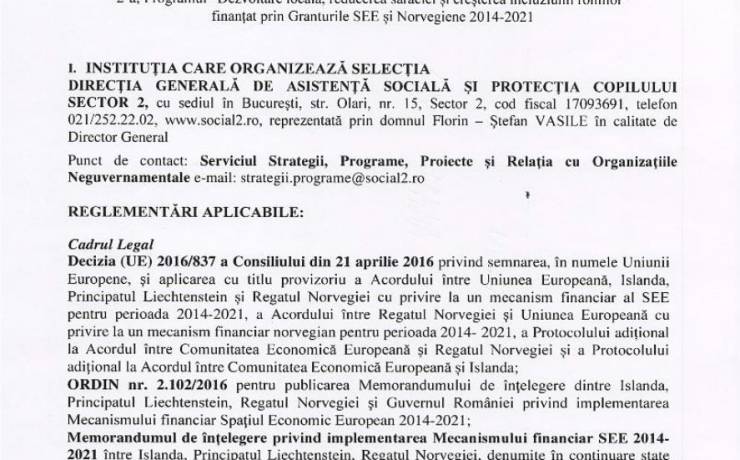 ANUNȚ! PROCEDURĂ DE SELECȚIE A UNUI PARTENER PRIVAT