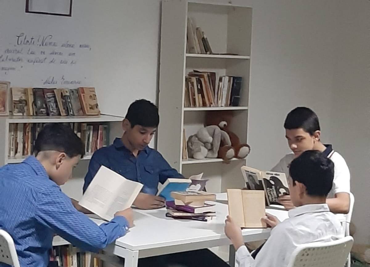 Ziua Internațională a Cărții pentru Copii și Tineret –  eveniment organizat în cadrul Centrului de Servicii pentru Copilul cu Handicap