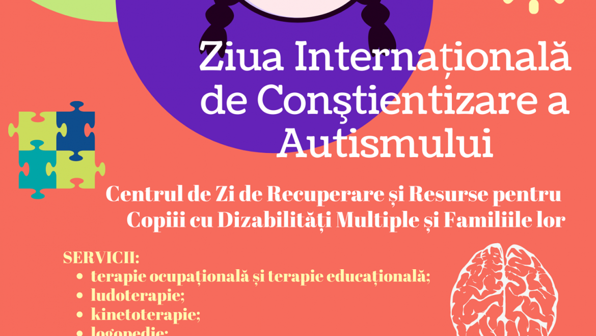 Ziua Internațională de Conștientizare a Autismului