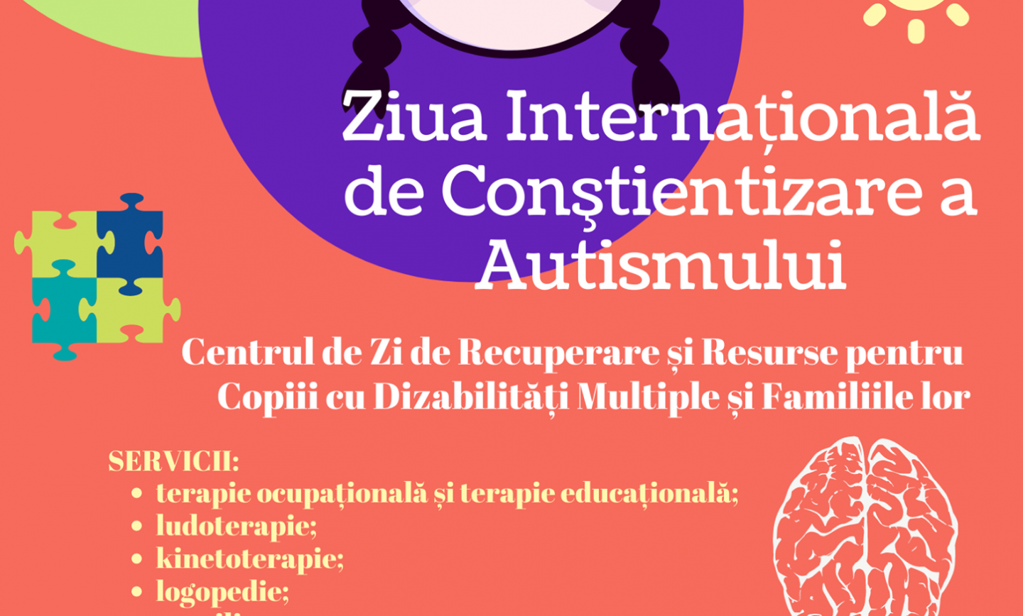 Ziua Internațională de Conștientizare a Autismului