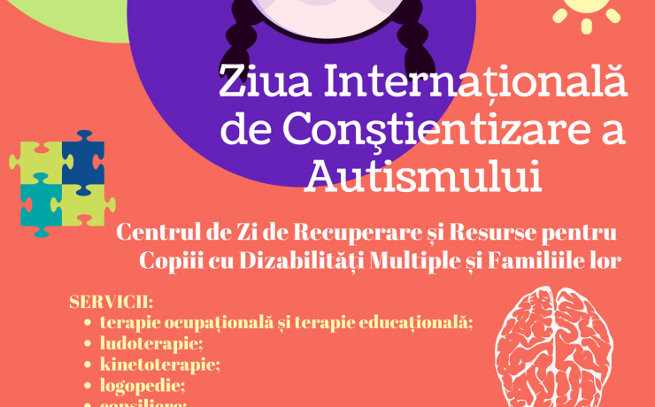Ziua Internațională de Conștientizare a Autismului