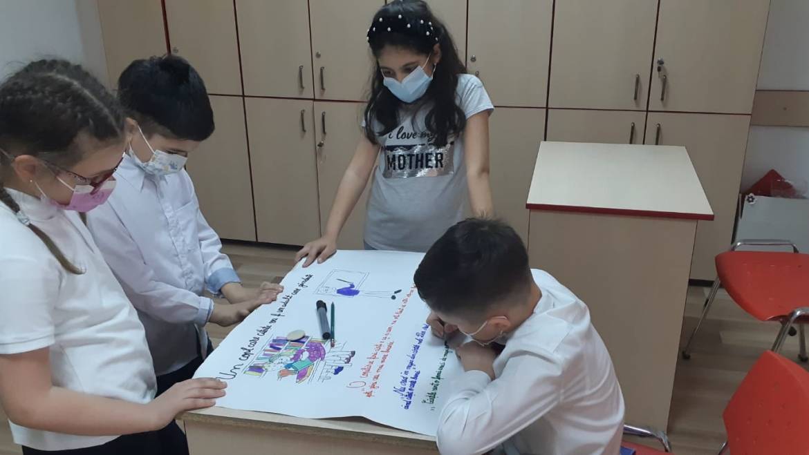 „Joc și joacă în lumea cărților”, program educațional prilejuit de Ziua Internațională a Cărții pentru Copii și Tineret