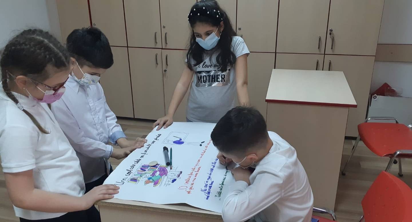 „Joc și joacă în lumea cărților”, program educațional prilejuit de Ziua Internațională a Cărții pentru Copii și Tineret