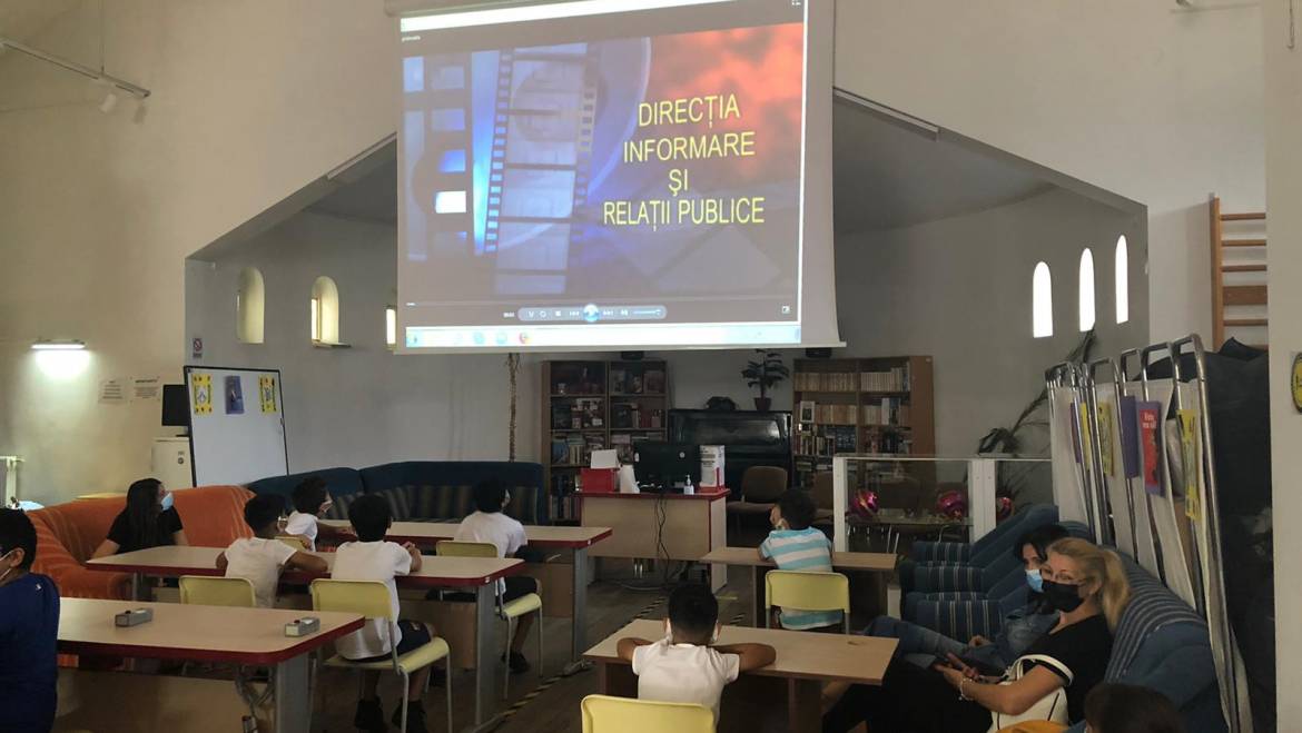 Lecție despre bullying și cyberbullying pentru copiii din cadrul DGASPC Sector 2