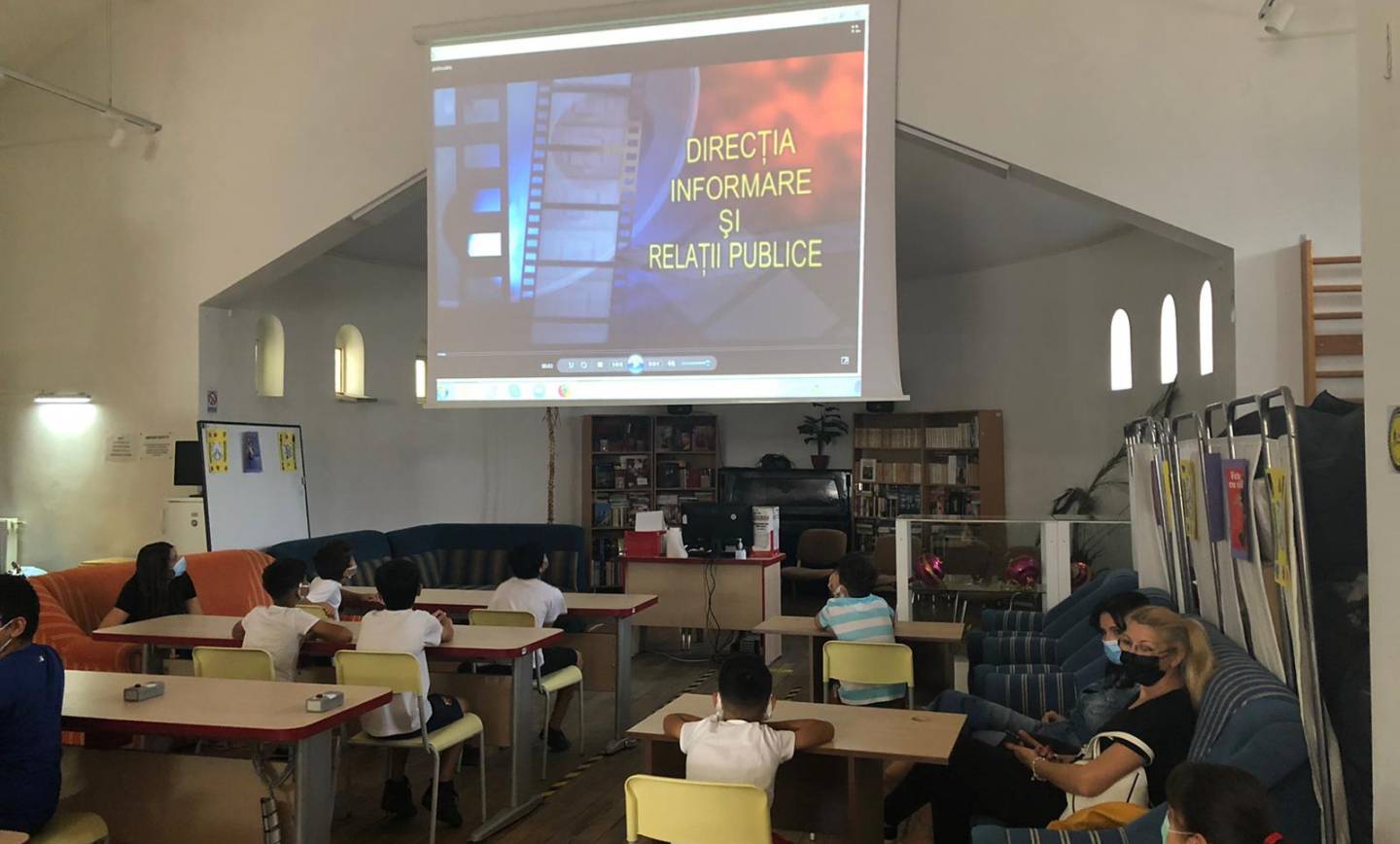 Lecție despre bullying și cyberbullying pentru copiii din cadrul DGASPC Sector 2