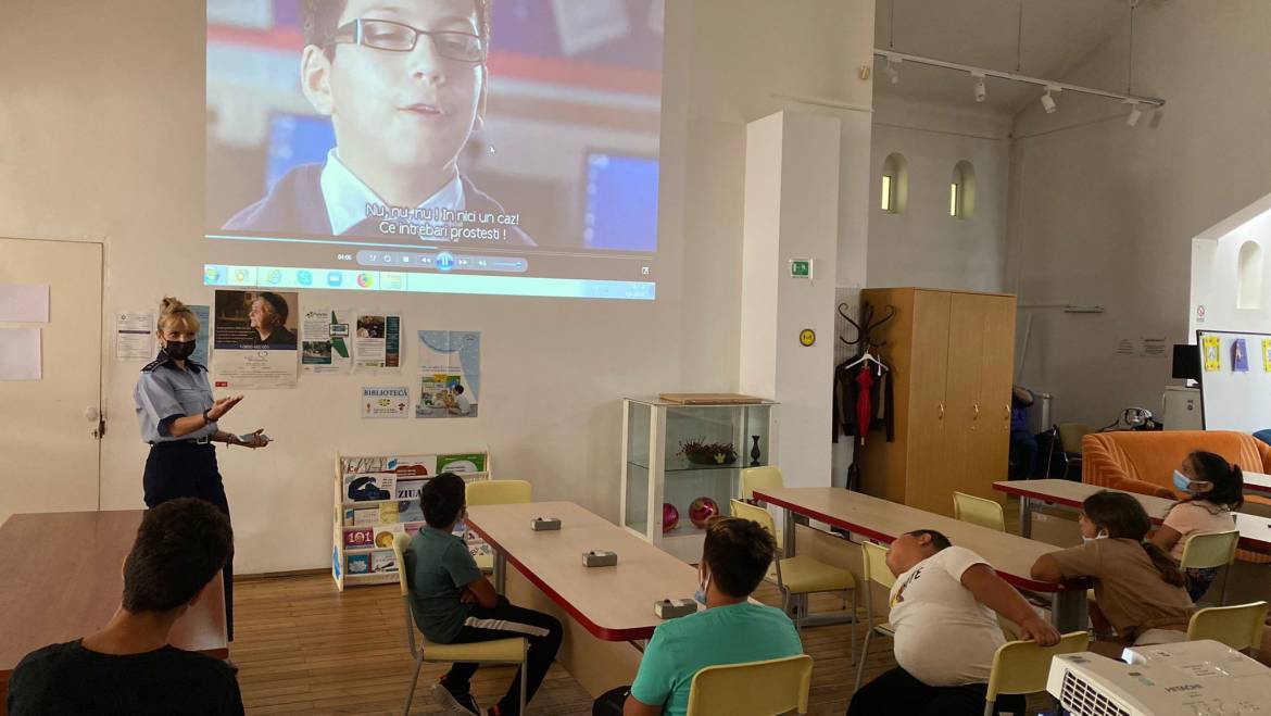 Lecție despre prevenirea delincvenței juvenile și a victimizării minorilor