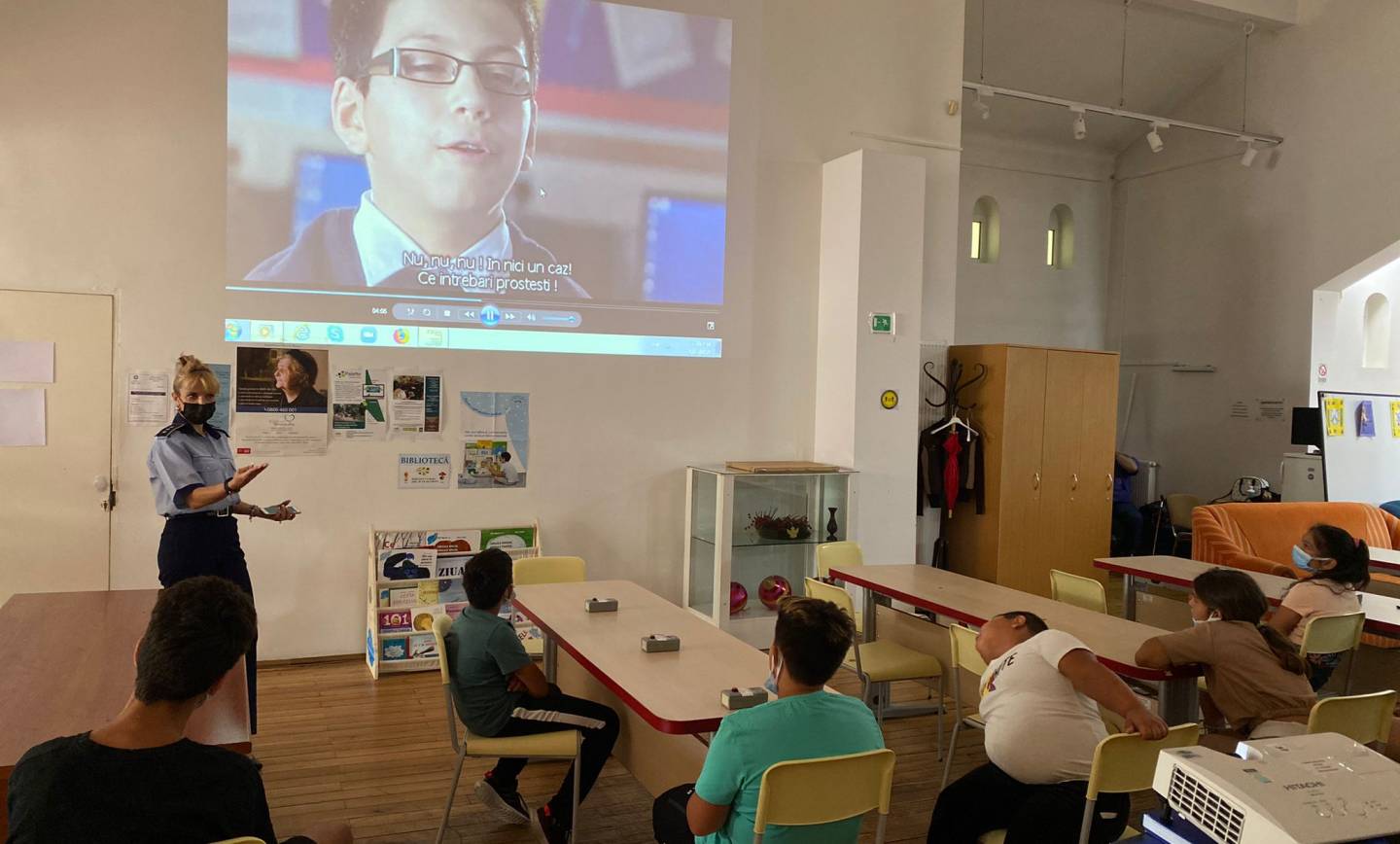 Lecție despre prevenirea delincvenței juvenile și a victimizării minorilor