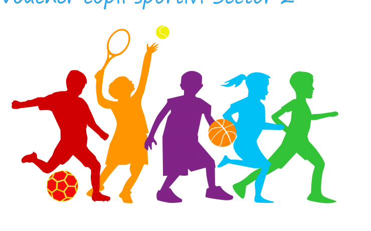 Alături de copiii Sectorului 2, ce desfășoară activități sportive – Primăria Sectorului 2 acordă un ajutor financiar, sub formă de vouchere sportive