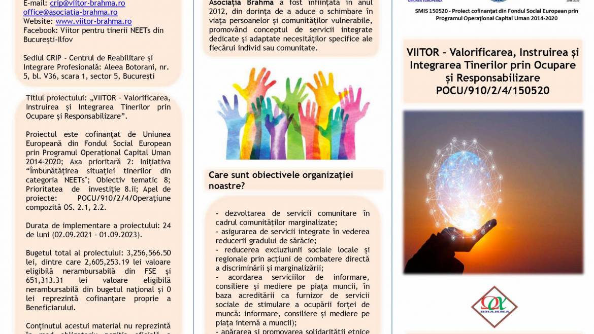 Viitor pentru Tineri NEETs II