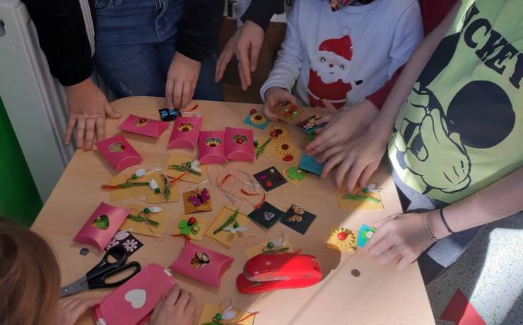 O primăvară frumoasă