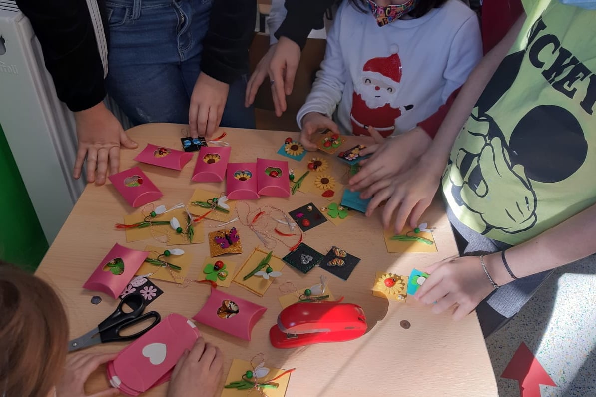 O primăvară frumoasă