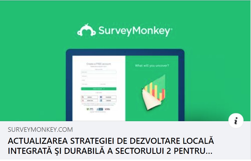 ACTUALIZAREA STRATEGIEI DE DEZVOLTARE LOCALĂ INTEGRATĂ ŞI DURABILĂ A SECTORULUI 2  PENTRU PERIOADA 2016 – 2025