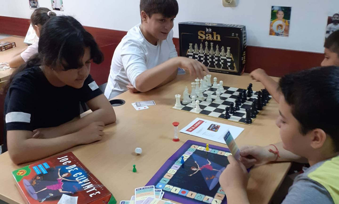 Jocurile copilăriei la Casa din Tei