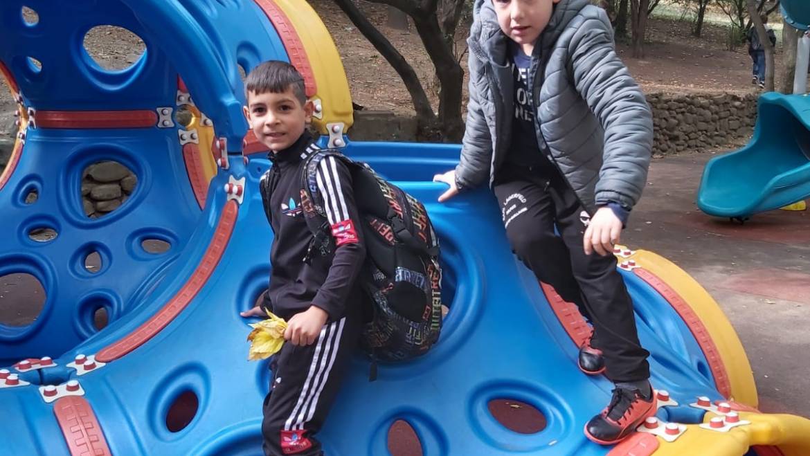 Activități educativ-recreative și de socializare la Centrul de zi „Pinocchio”