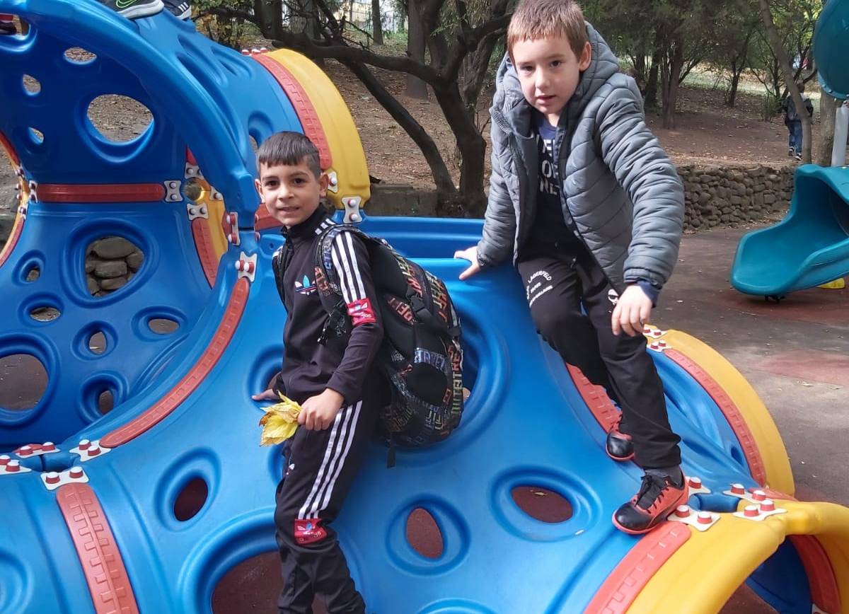 Activități educativ-recreative și de socializare la Centrul de zi „Pinocchio”