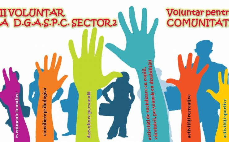 RECRUTĂM VOLUNTARI