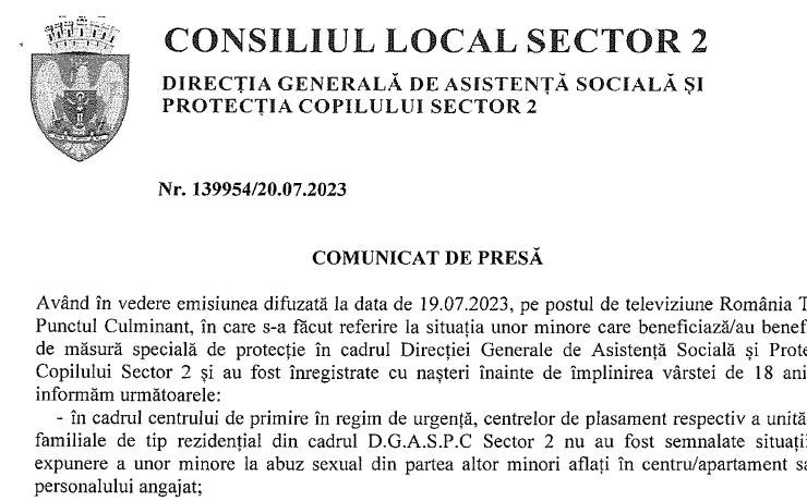 Comunicat de presa-2023-07-20