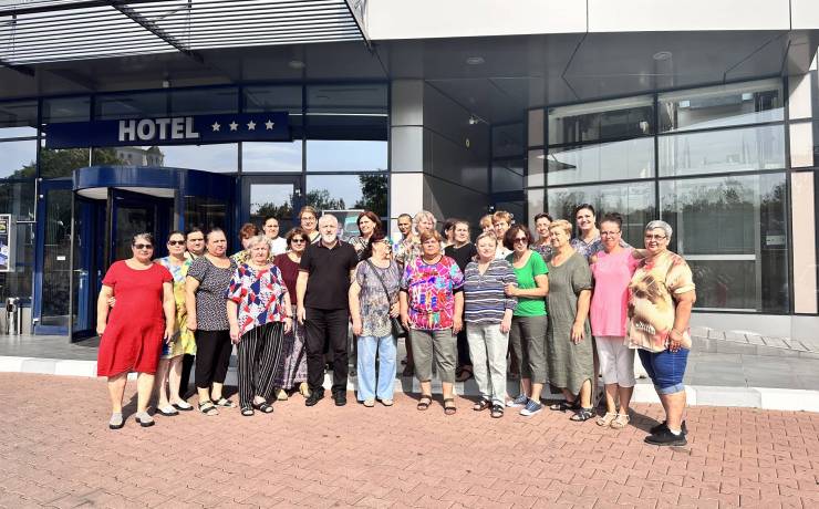 Informare referitoare la implementarea proiectului „TEAM-UP: Progres în calitatea îngrijirii alternative a copiilor”, cod SMIS 127169