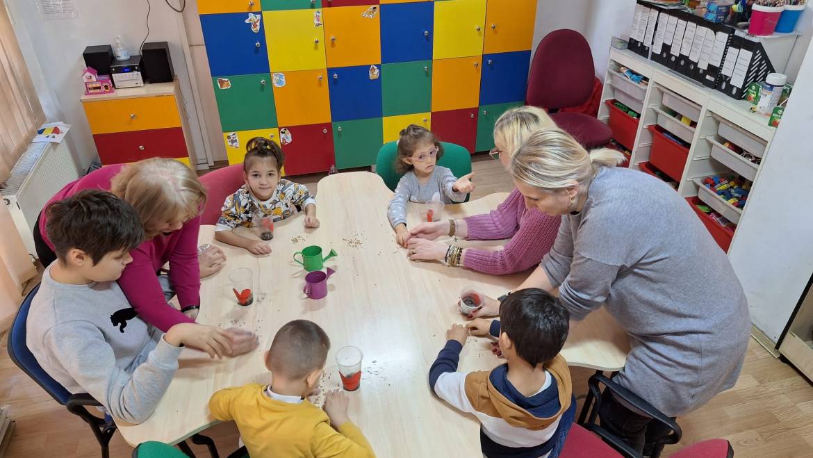 Centrului de Zi de Recuperare și Resurse pentru  Copiii cu Dizabilități Multiple și Familiile lor
