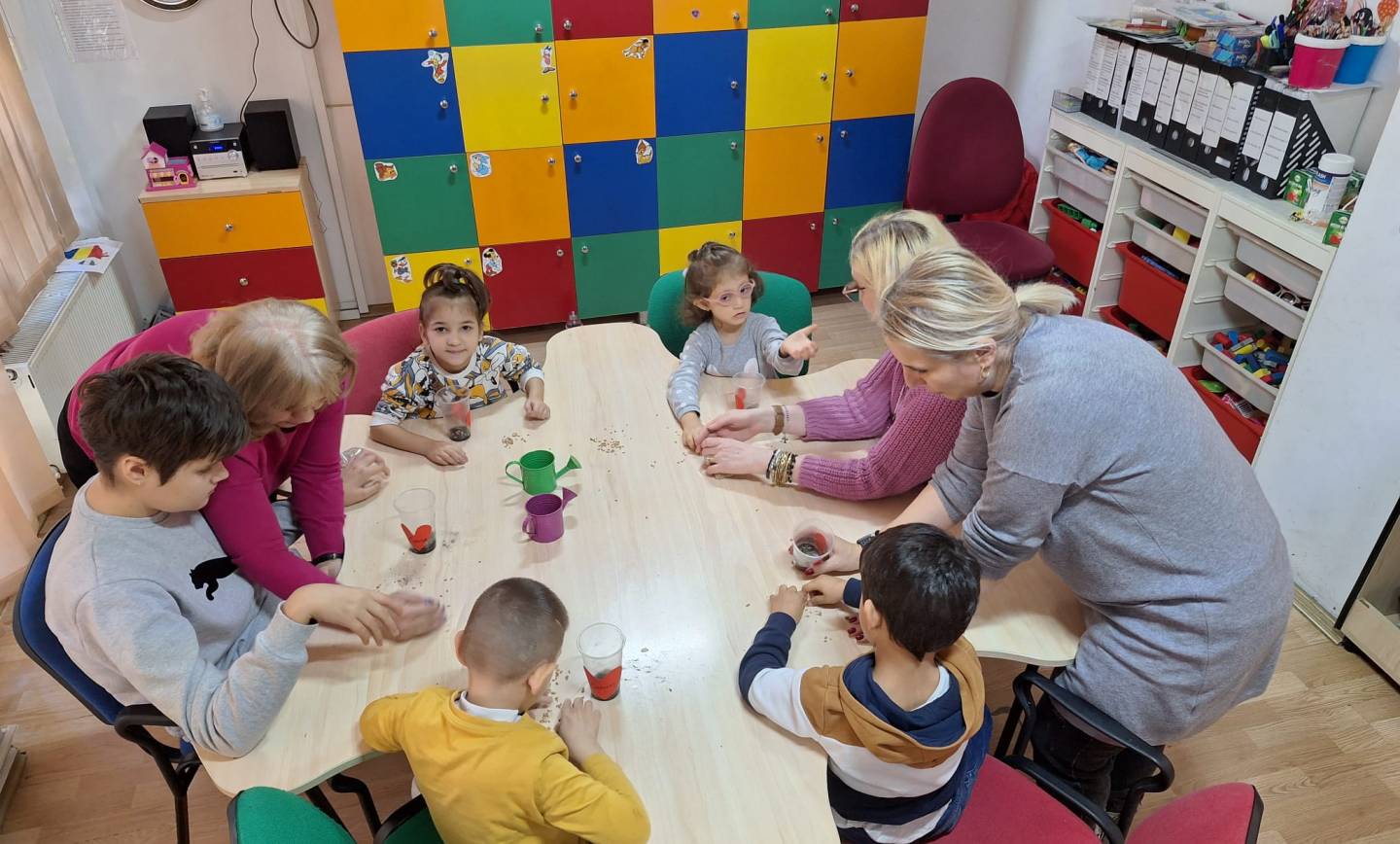 Centrului de Zi de Recuperare și Resurse pentru  Copiii cu Dizabilități Multiple și Familiile lor