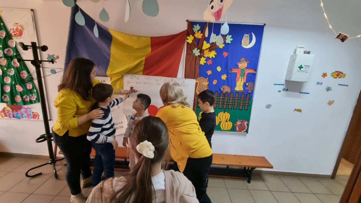 Ziua Internațională a persoanelor cu dizabilități 03.12.2023