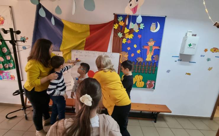 Ziua Internațională a persoanelor cu dizabilități 03.12.2023