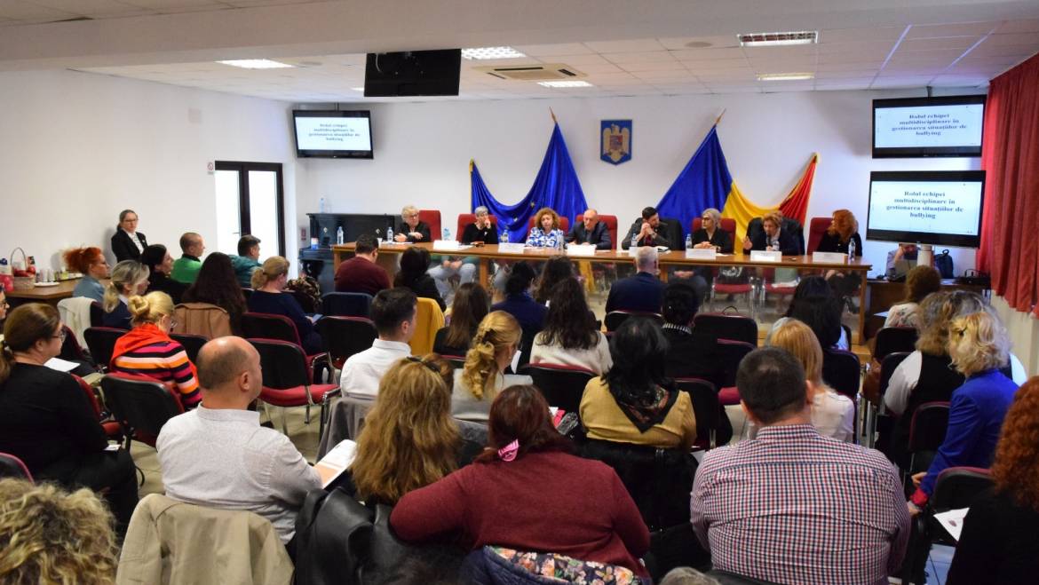Rolul echipei multidisciplinare în gestionarea situațiilor de bullying